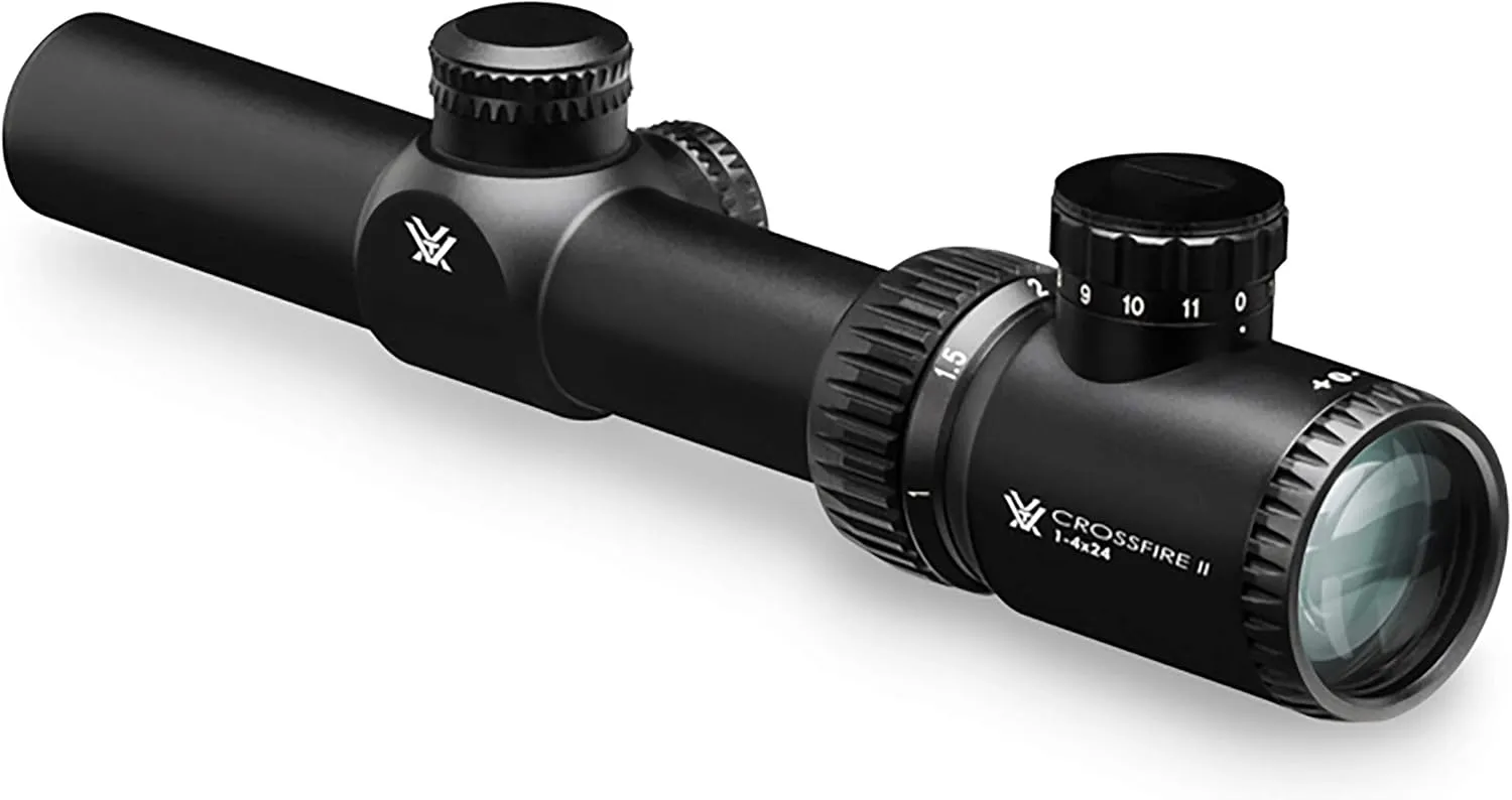 Vortex Optics Crossfire II Second Focal Plane, 30mm Tube Riflescopes