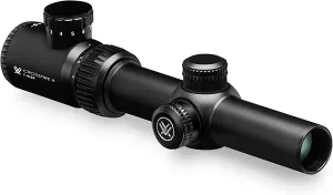 Vortex Optics Crossfire II Second Focal Plane, 30mm Tube Riflescopes