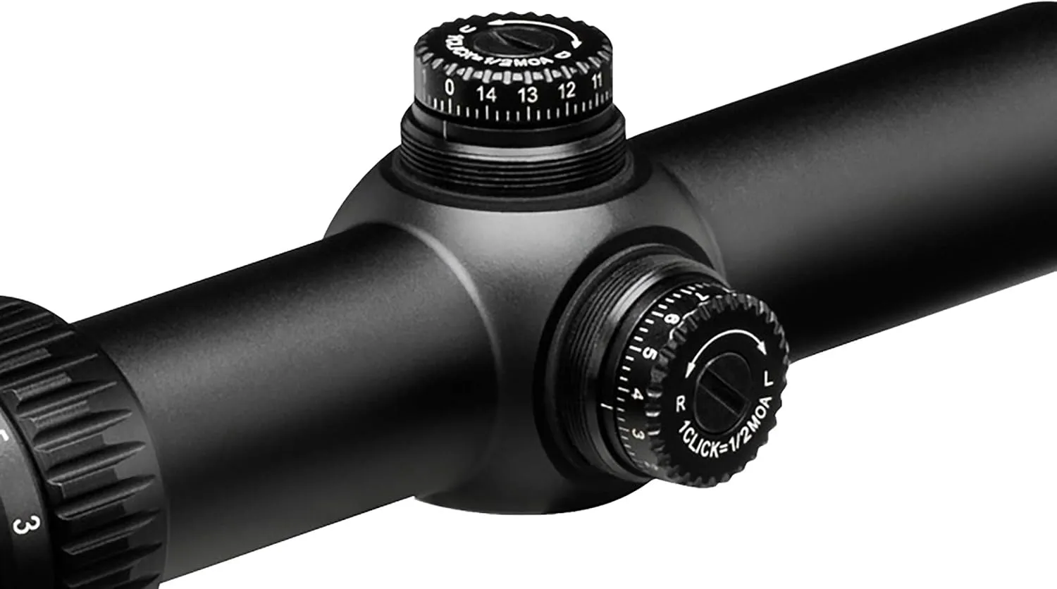Vortex Optics Crossfire II Second Focal Plane, 30mm Tube Riflescopes