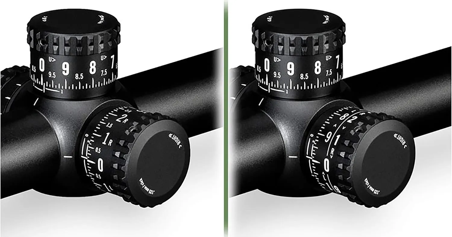 Vortex Optics Golden Eagle HD 15-60x52 Second Focal Plane Riflescopes