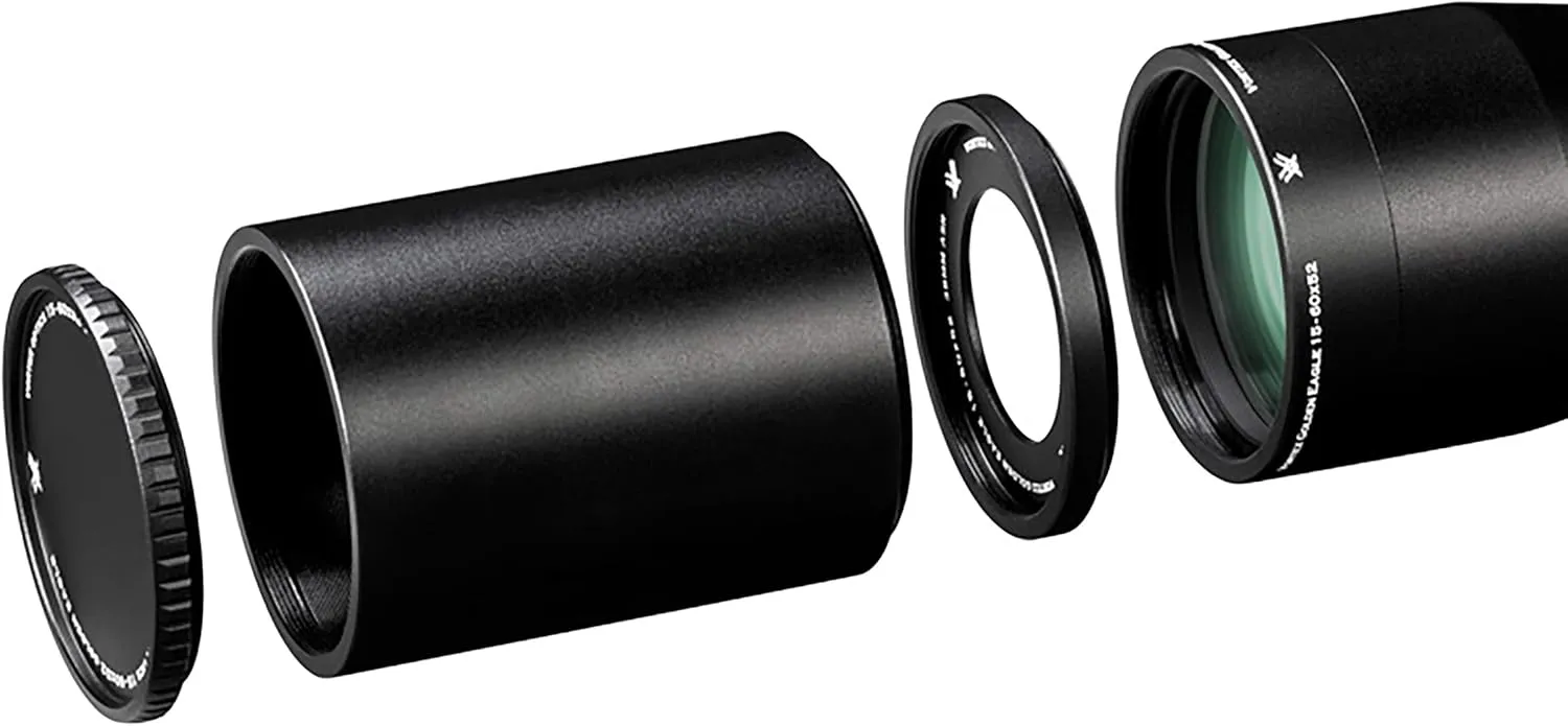 Vortex Optics Golden Eagle HD 15-60x52 Second Focal Plane Riflescopes