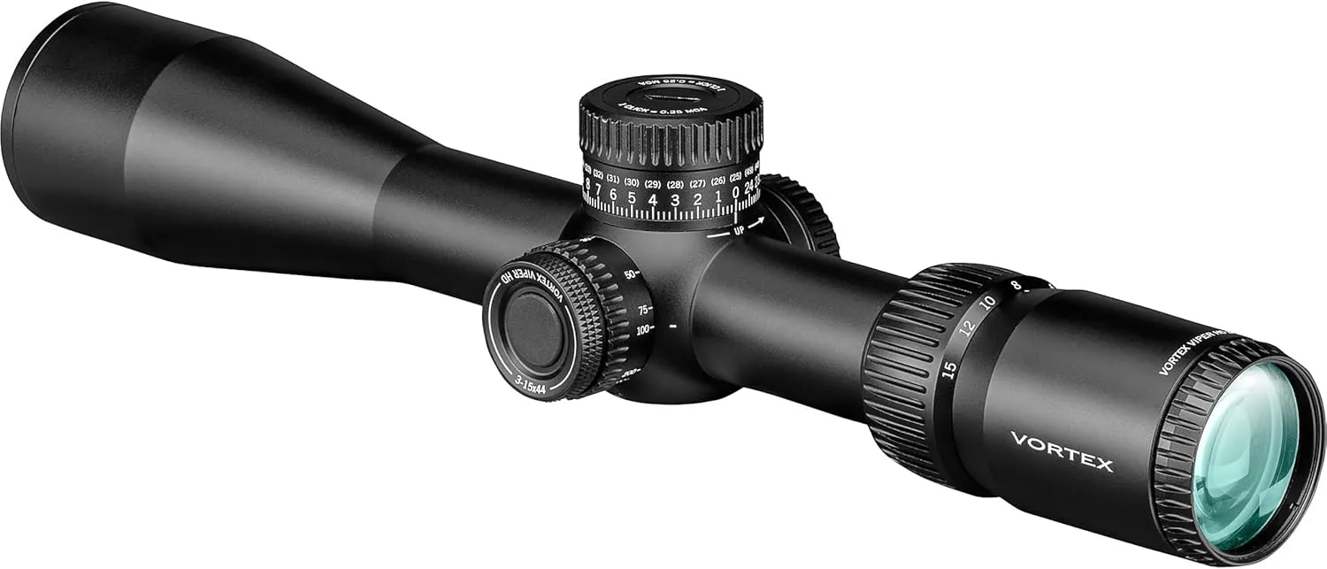 Vortex Optics Viper HD Second Focal Plane Scopes