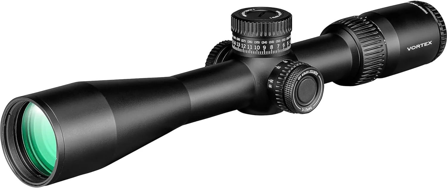 Vortex Optics Viper HD Second Focal Plane Scopes