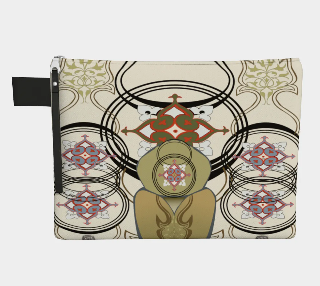 Wallichiiwallichii Zipper Pouch