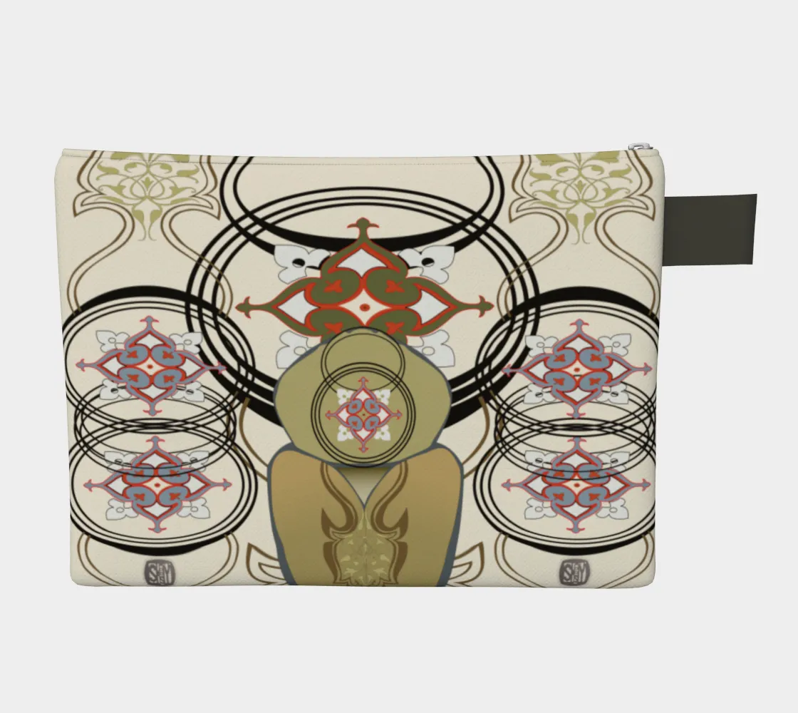 Wallichiiwallichii Zipper Pouch