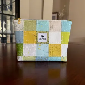 Water Lily Patchwork Pouch