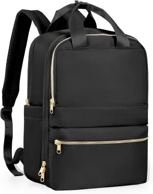 wepadre Small Travel Backpack Carry on Flight Approved Personal Item Travel Bag Carry on Backpack for Women Work Laptop Backpack for Traveling Carry on Luggage Mochila De Viaje