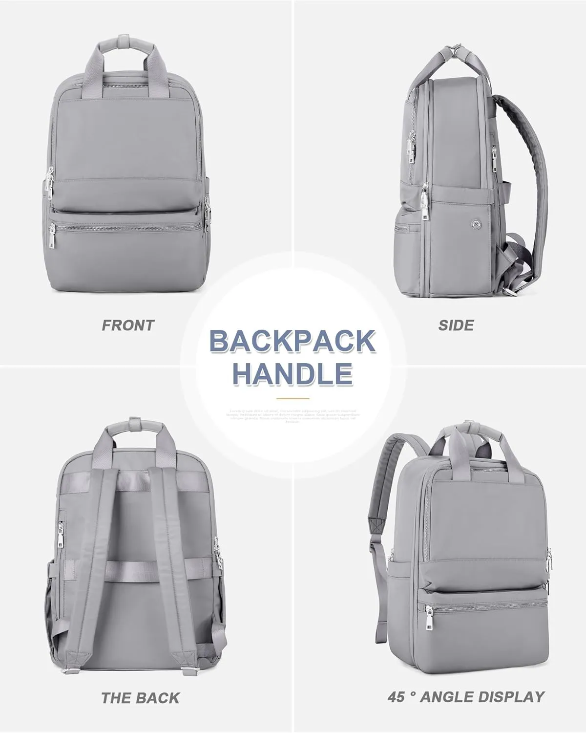 wepadre Small Travel Backpack Carry on Flight Approved Personal Item Travel Bag Carry on Backpack for Women Work Laptop Backpack for Traveling Personal Bags for Airplanes Mochila De Viaje
