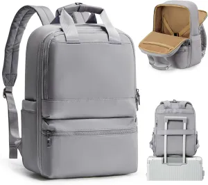 wepadre Small Travel Backpack Carry on Flight Approved Personal Item Travel Bag Carry on Backpack for Women Work Laptop Backpack for Traveling Personal Bags for Airplanes Mochila De Viaje