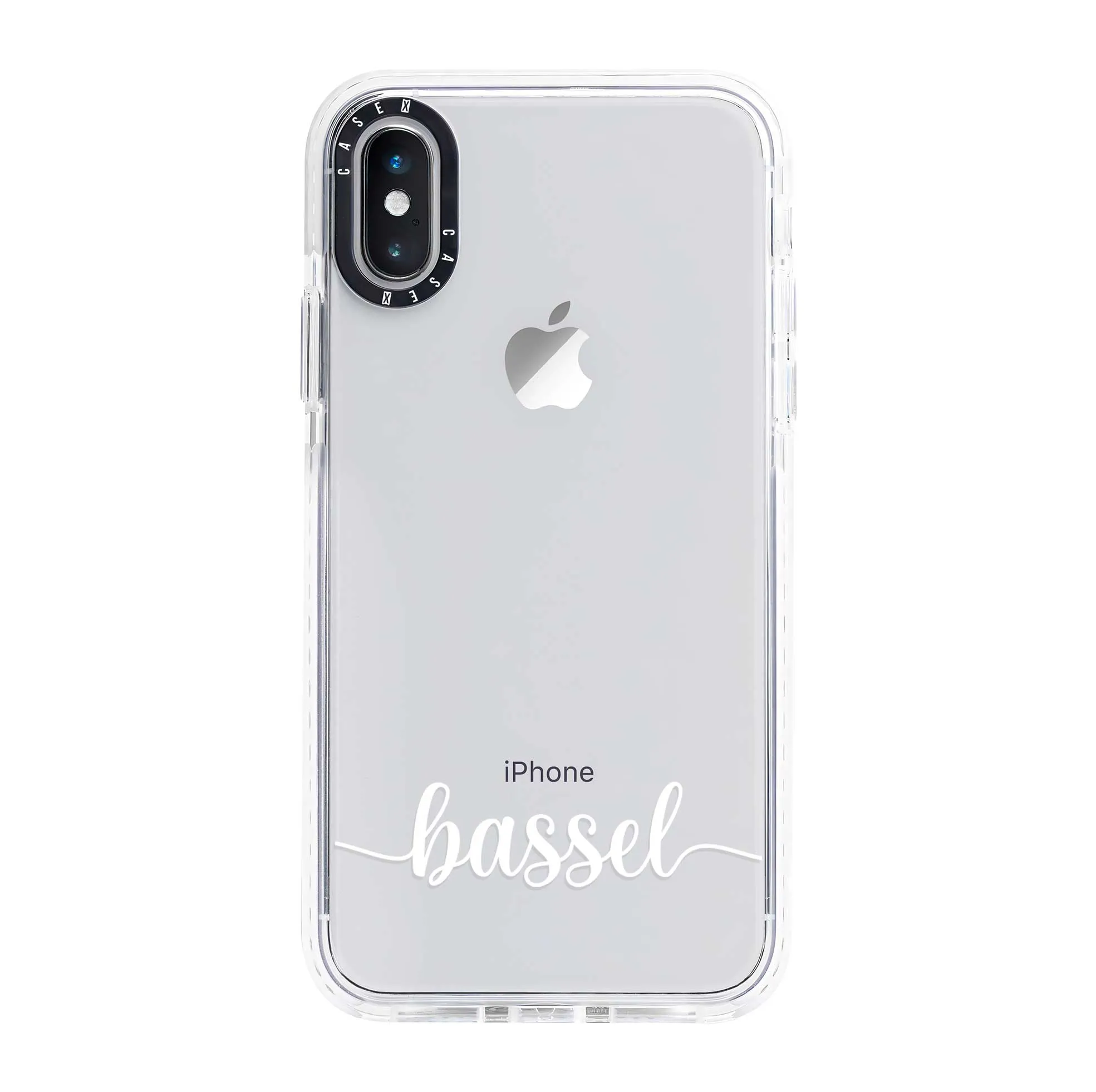 White Custom Name