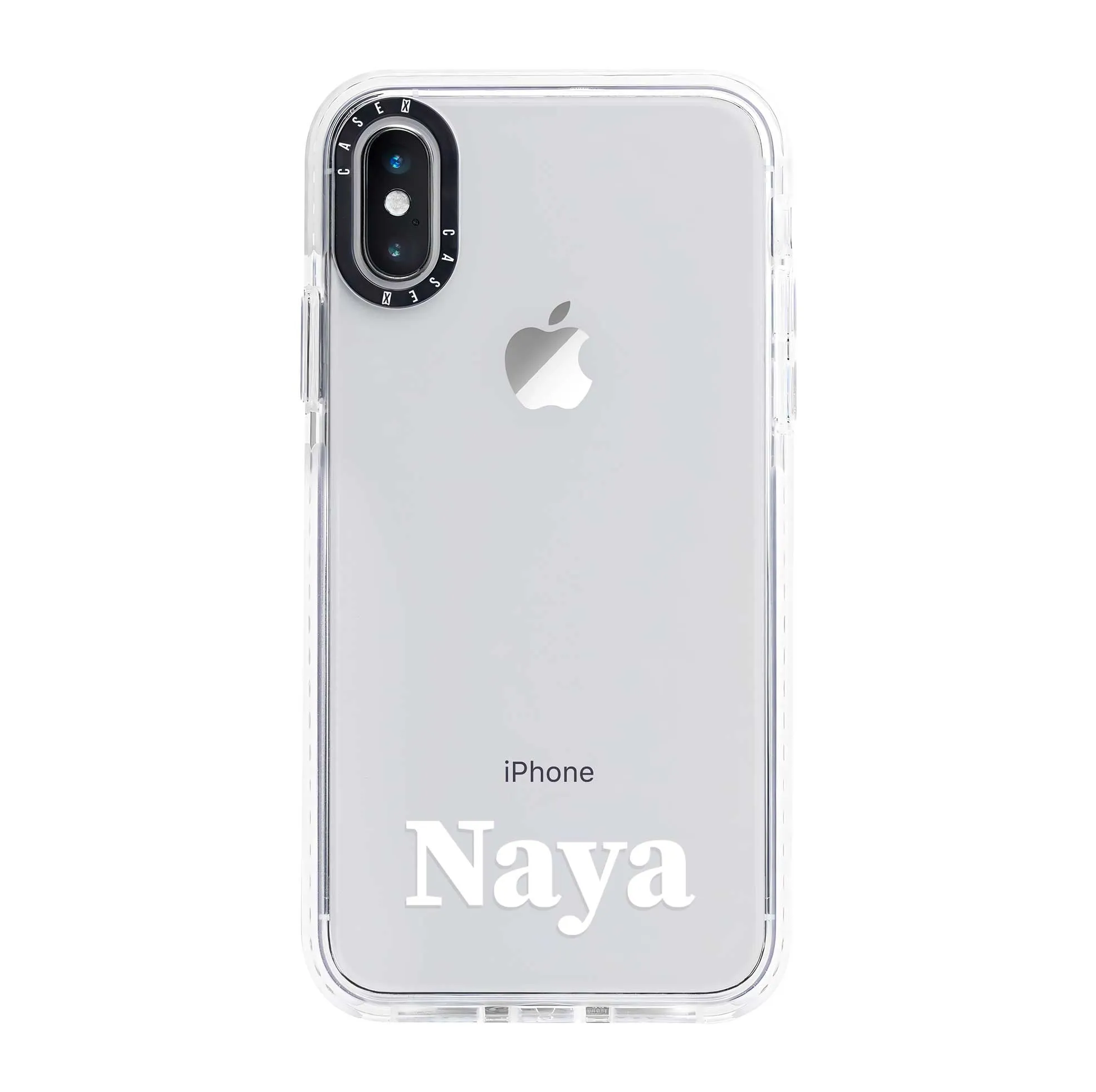 White Custom Name