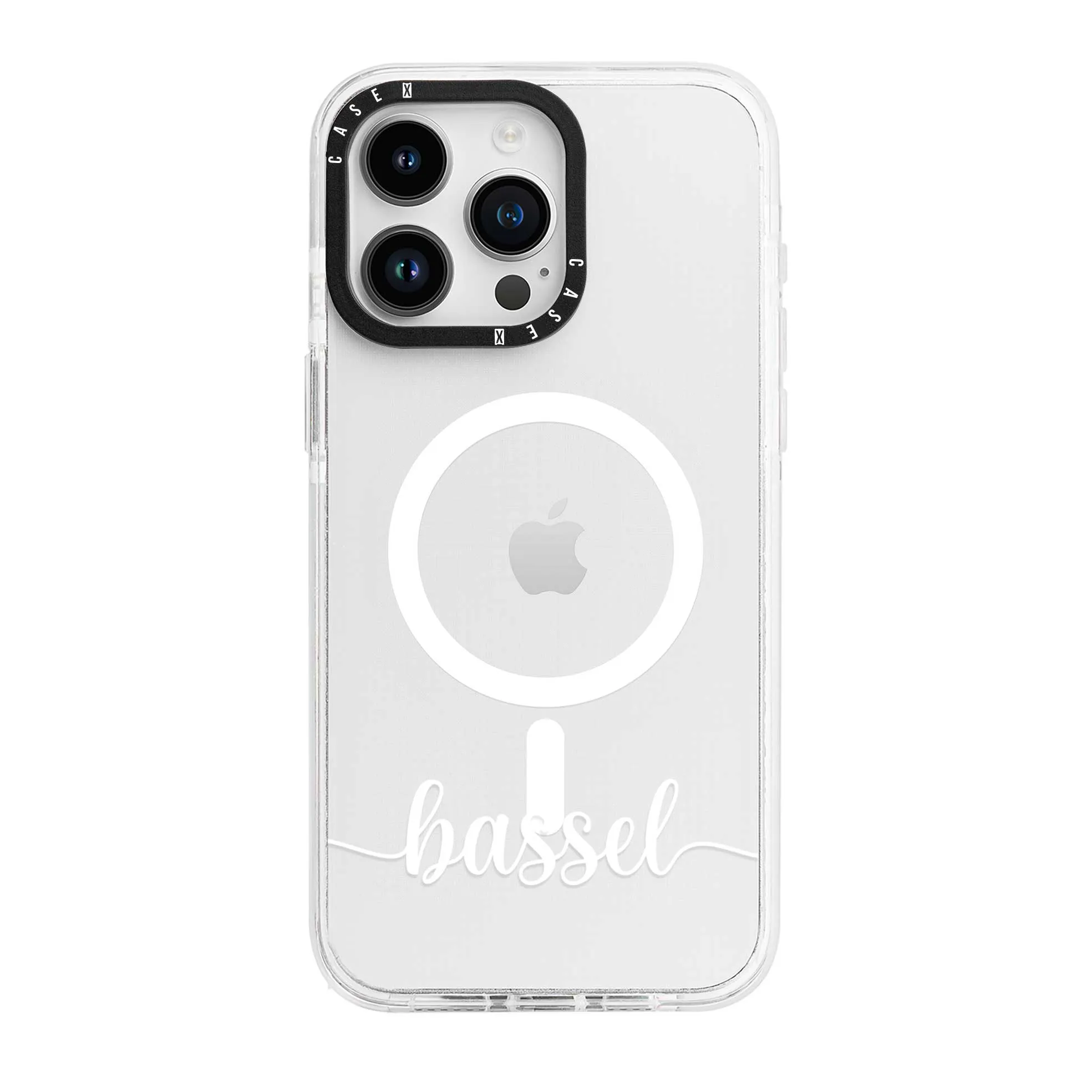 White Custom Name