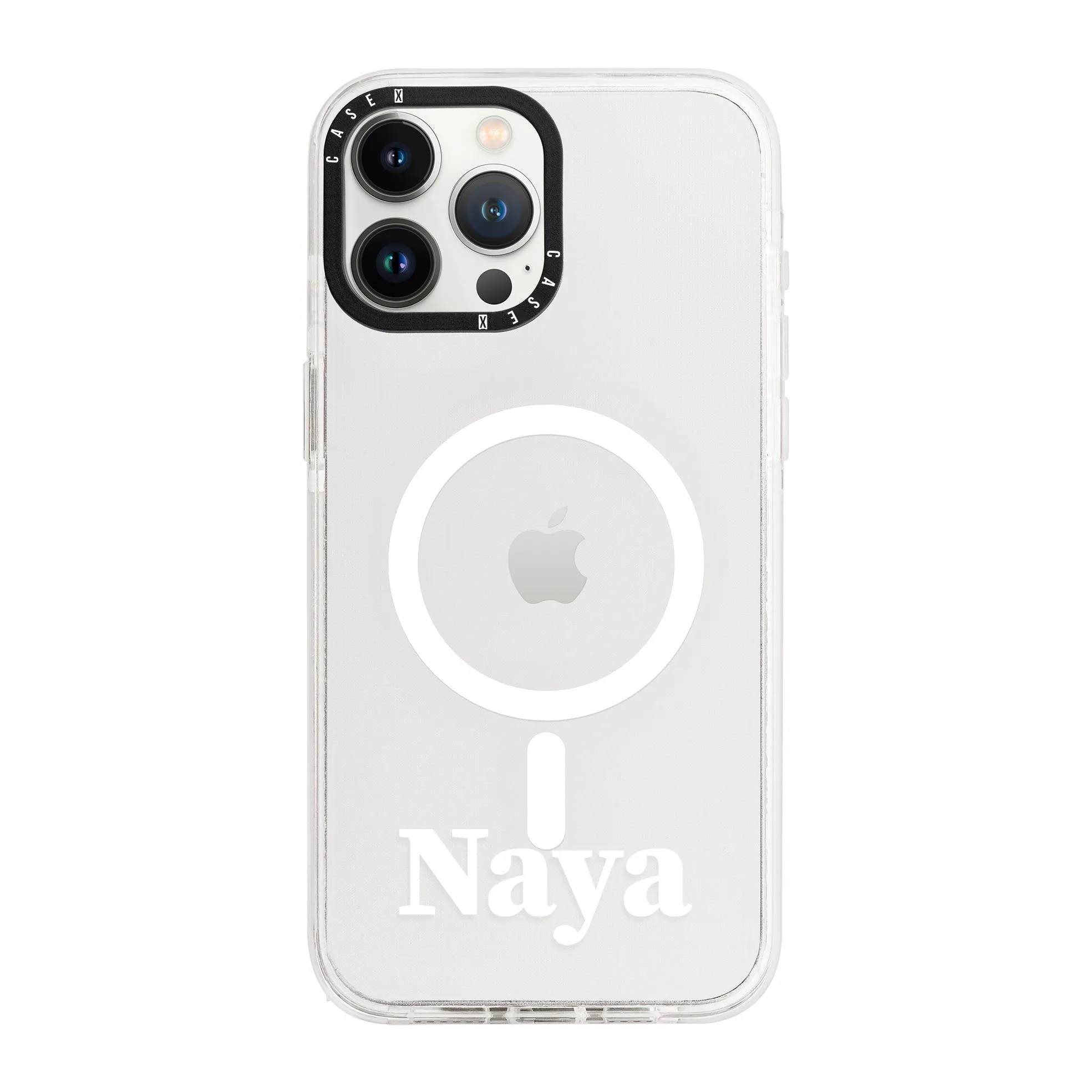 White Custom Name