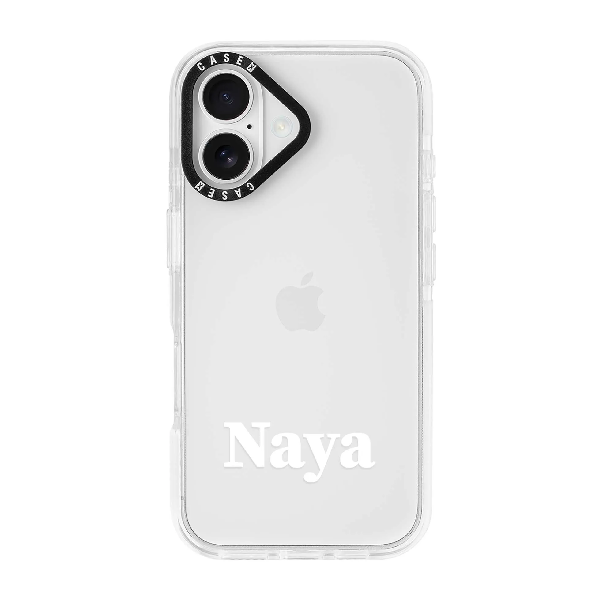 White Custom Name