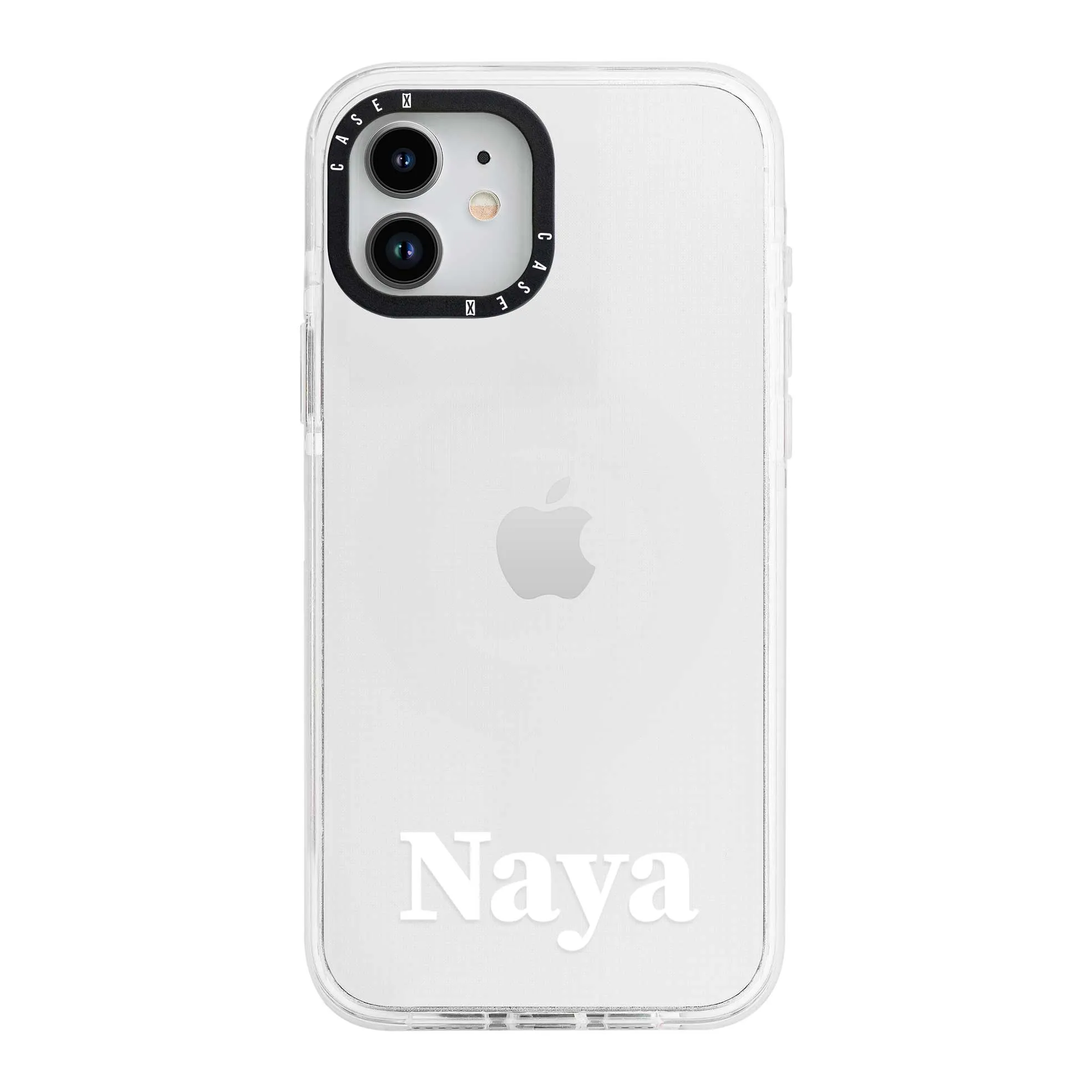 White Custom Name