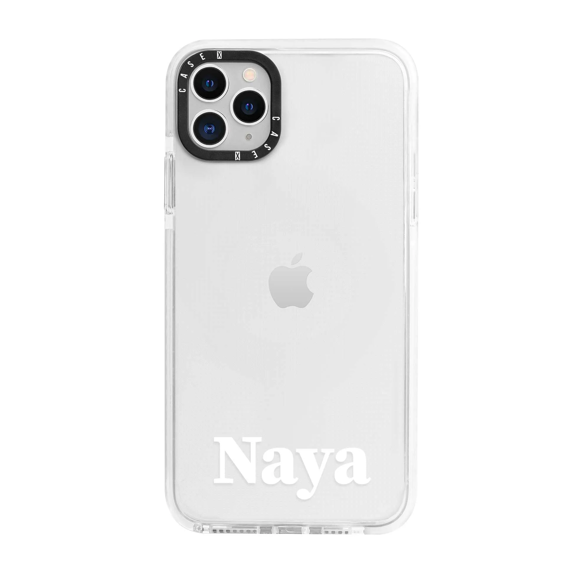 White Custom Name