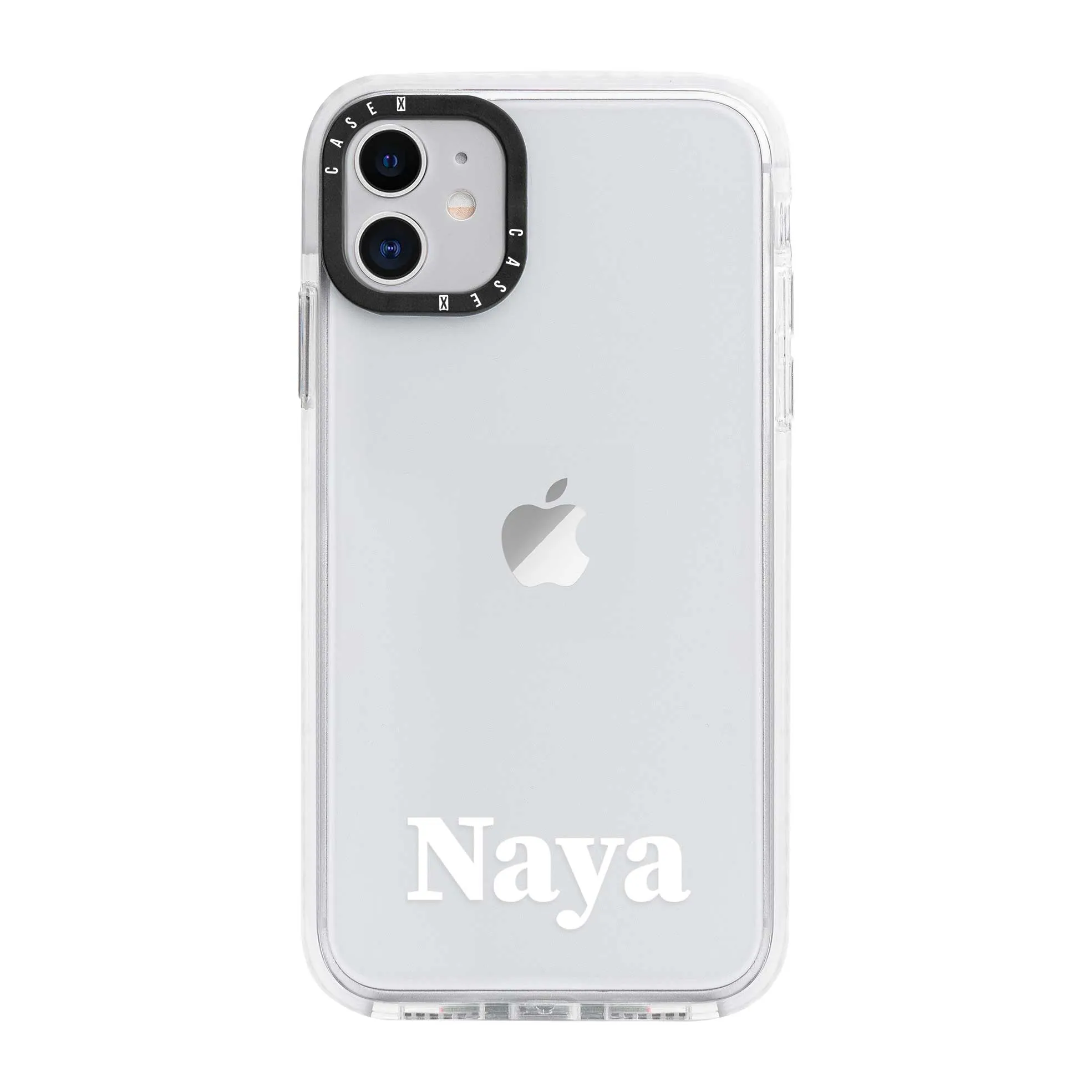 White Custom Name