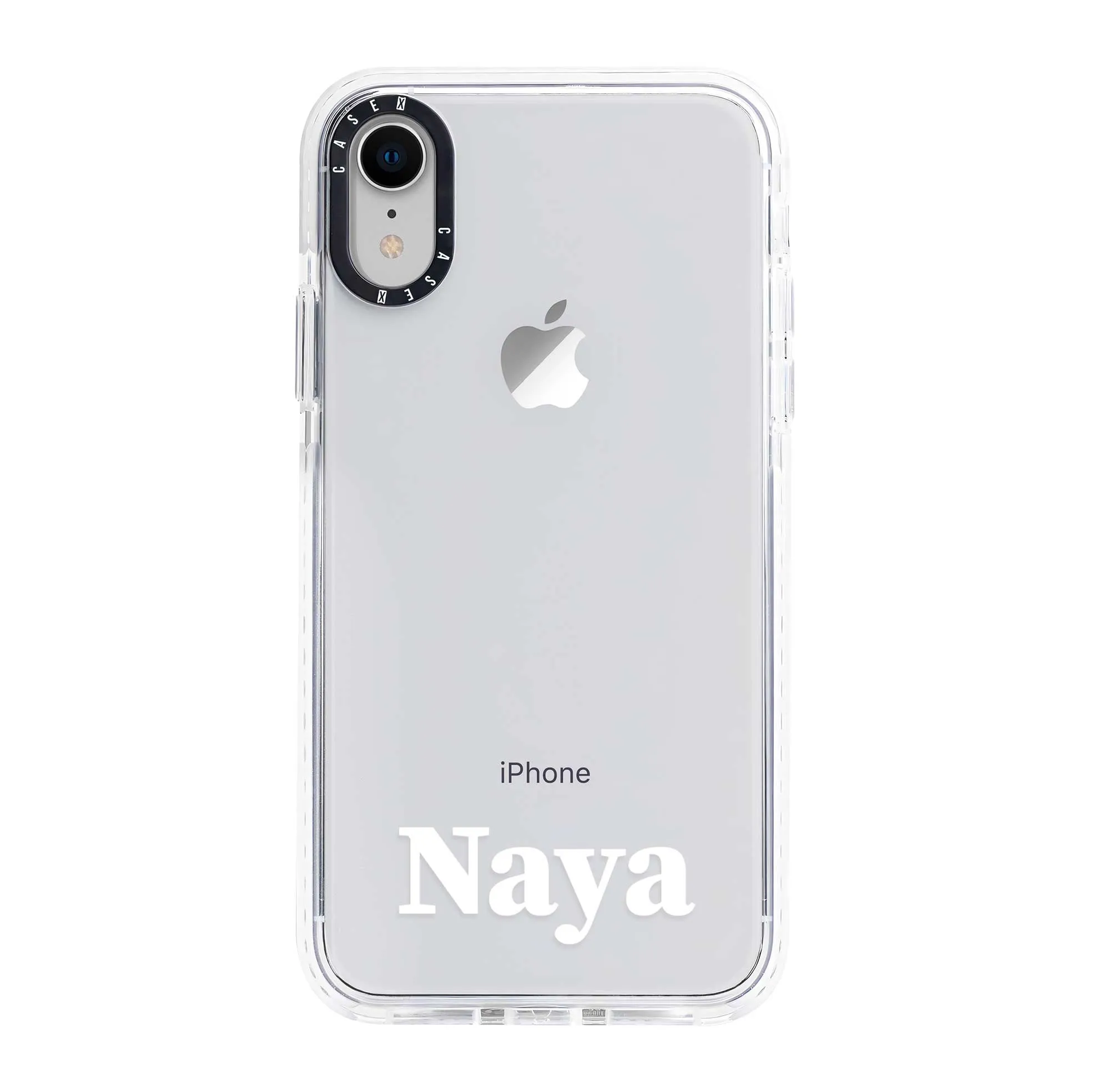 White Custom Name