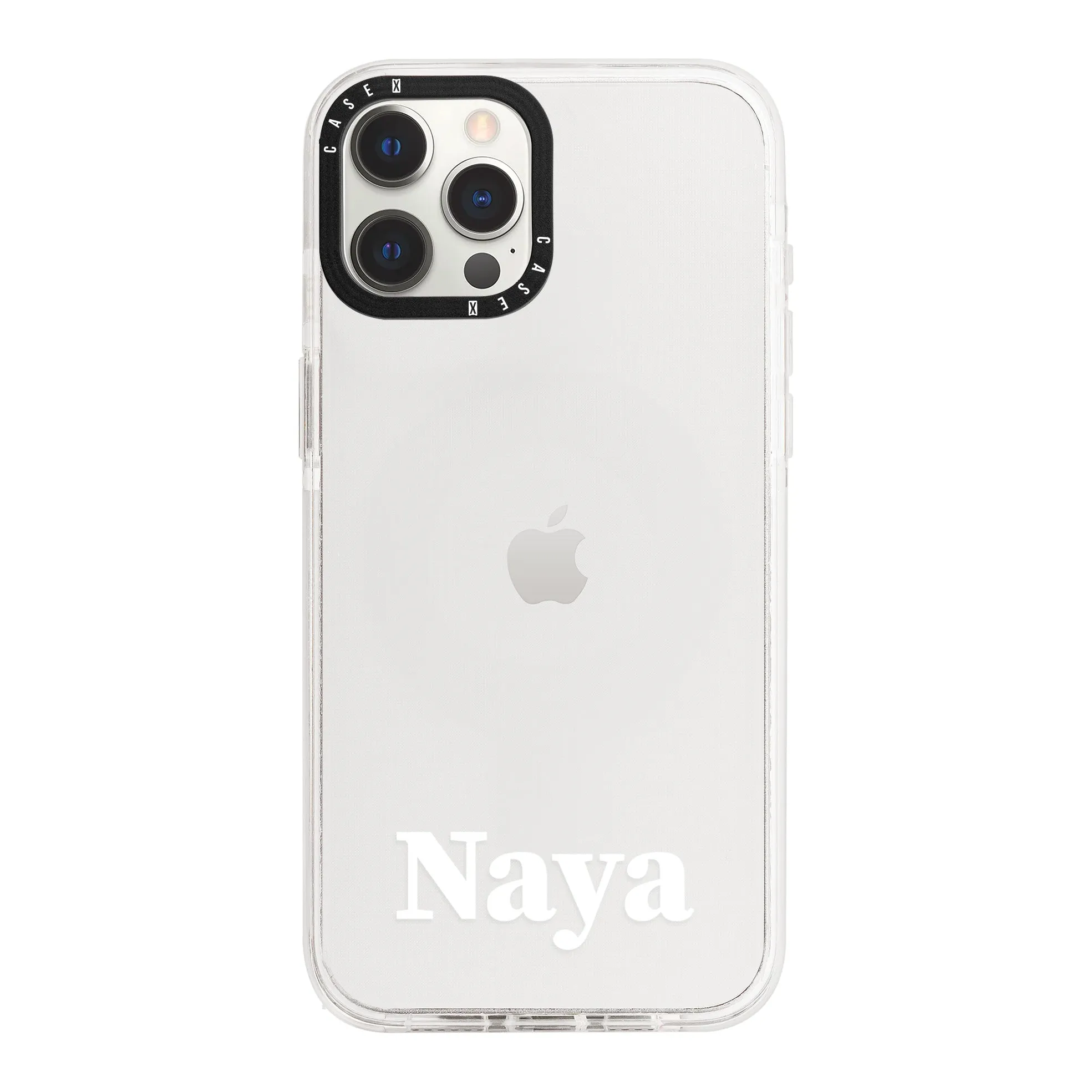 White Custom Name