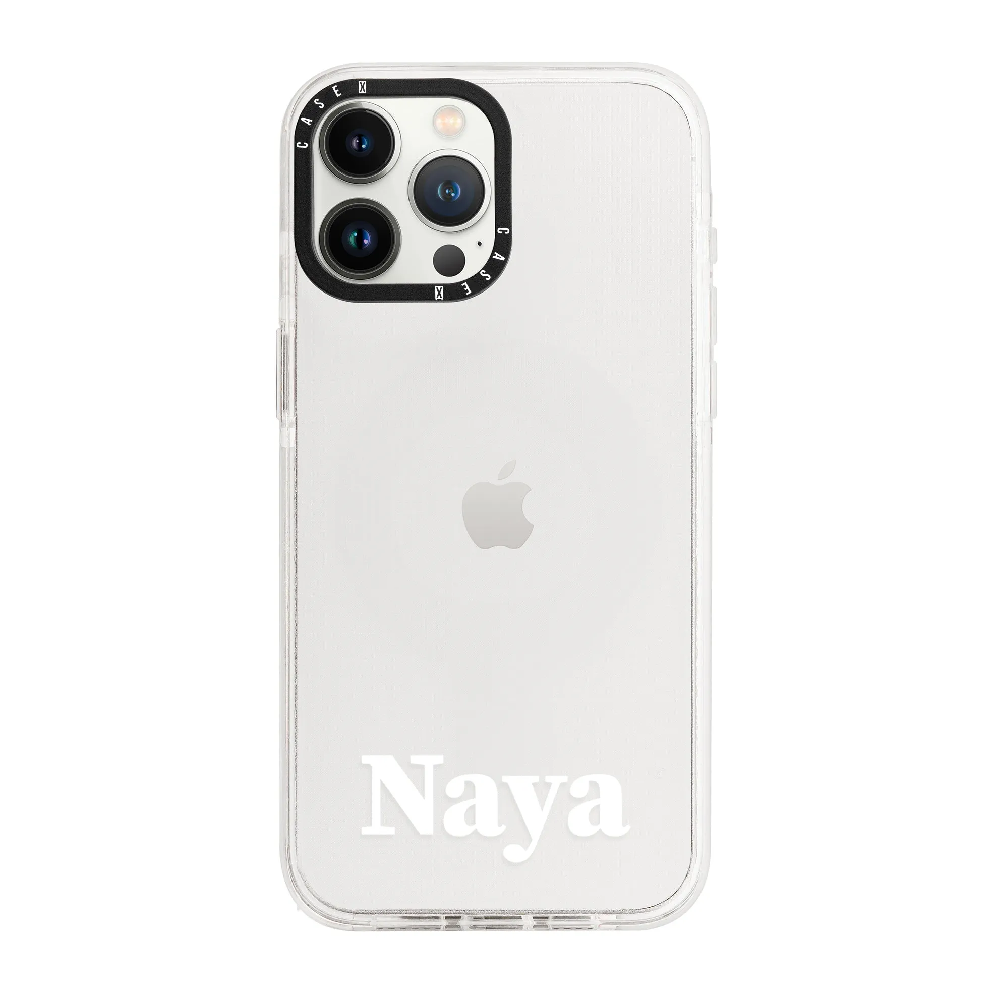 White Custom Name