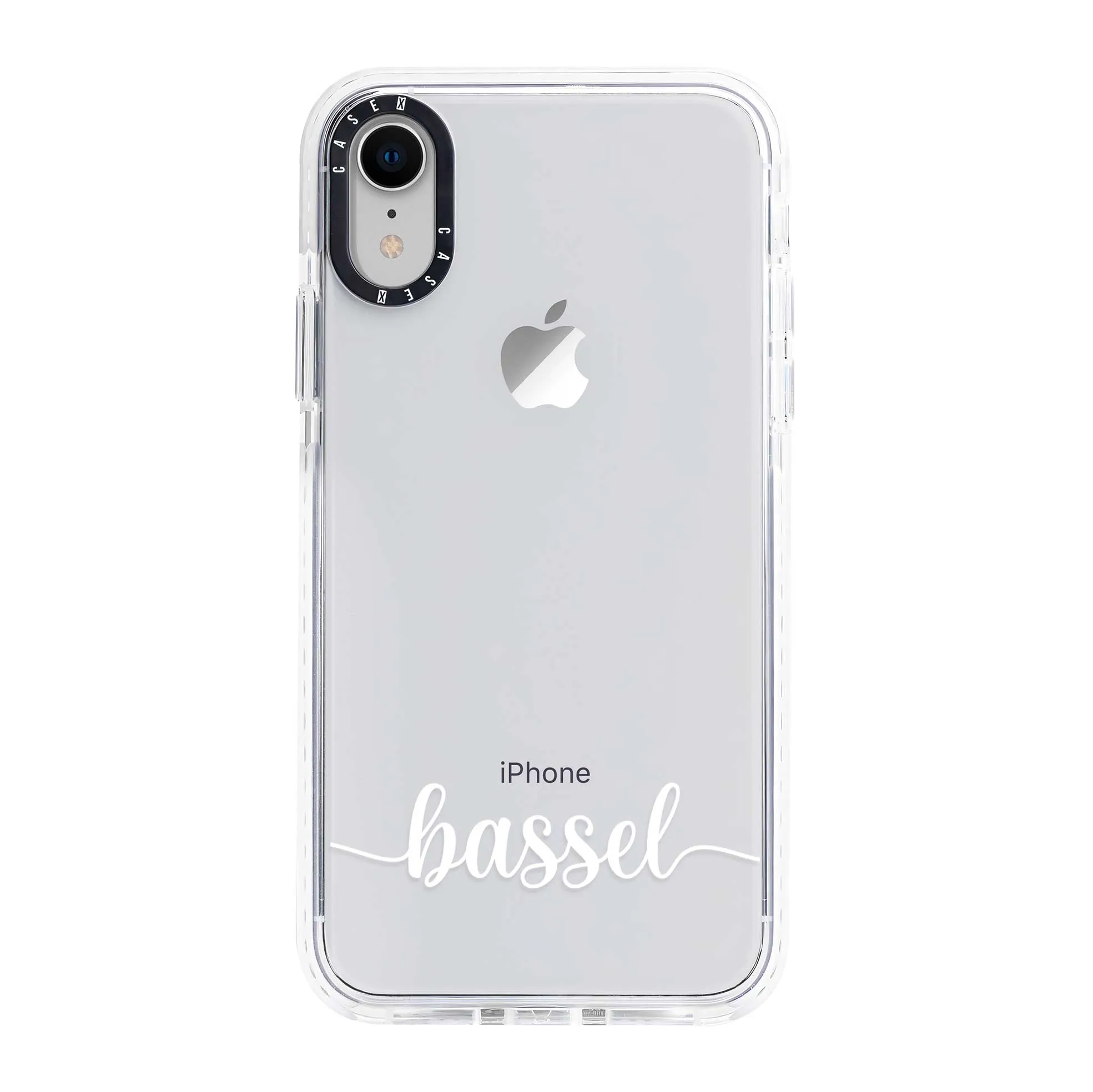 White Custom Name