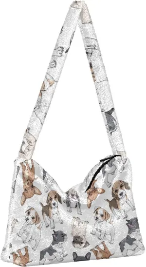Women Boho Handbag Underarm Bag Tote Bag Shoulder Bag Crossbody Bag