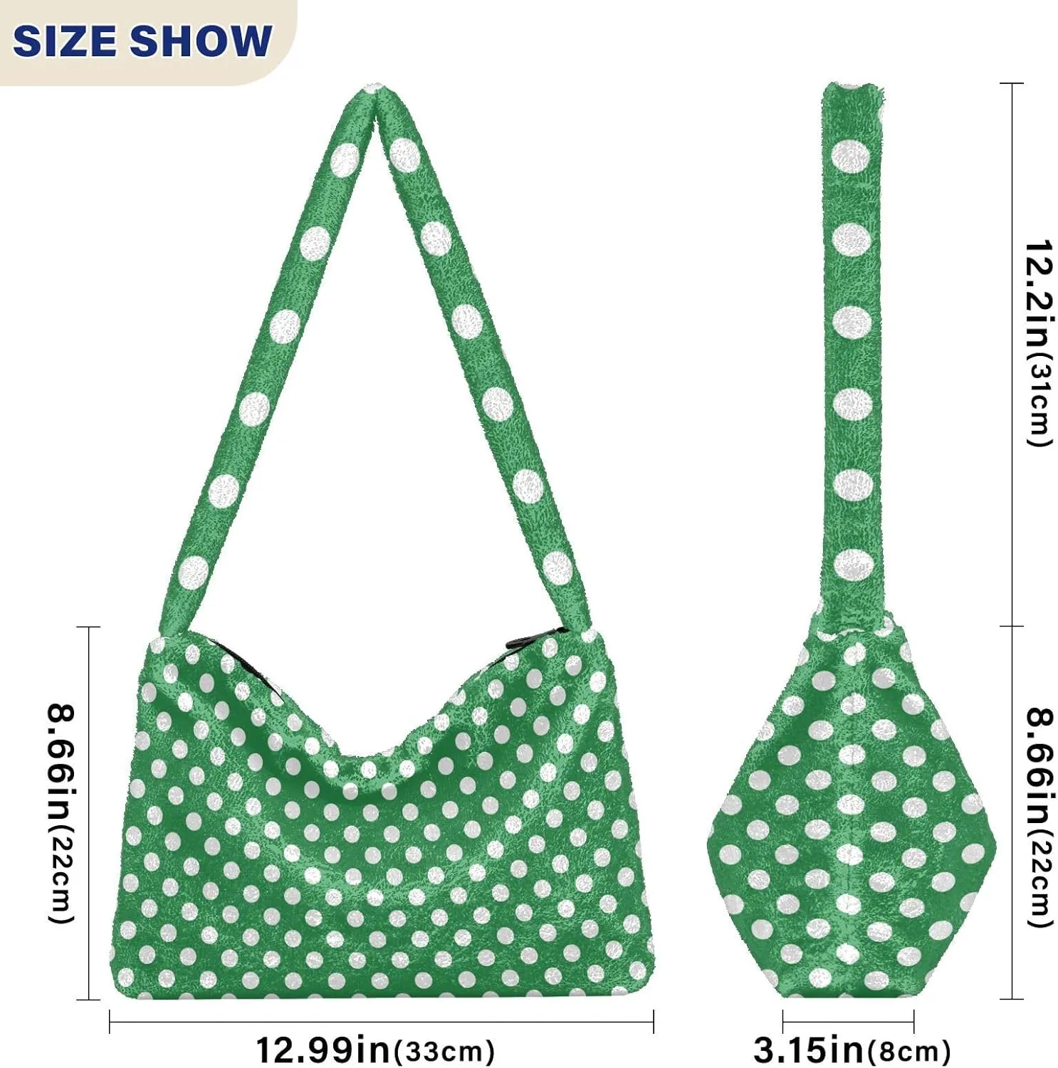 Women Boho Handbag Underarm Bag Tote Bag Shoulder Bag Crossbody Bag