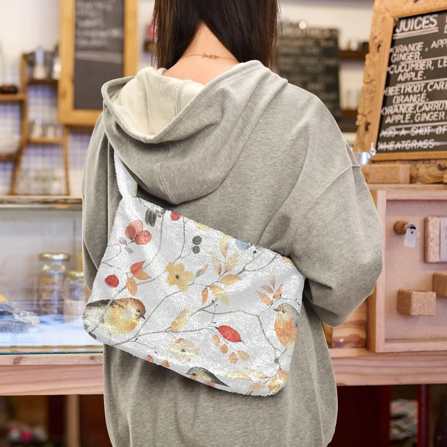 Women Boho Handbag Underarm Bag Tote Bag Shoulder Bag Crossbody Bag