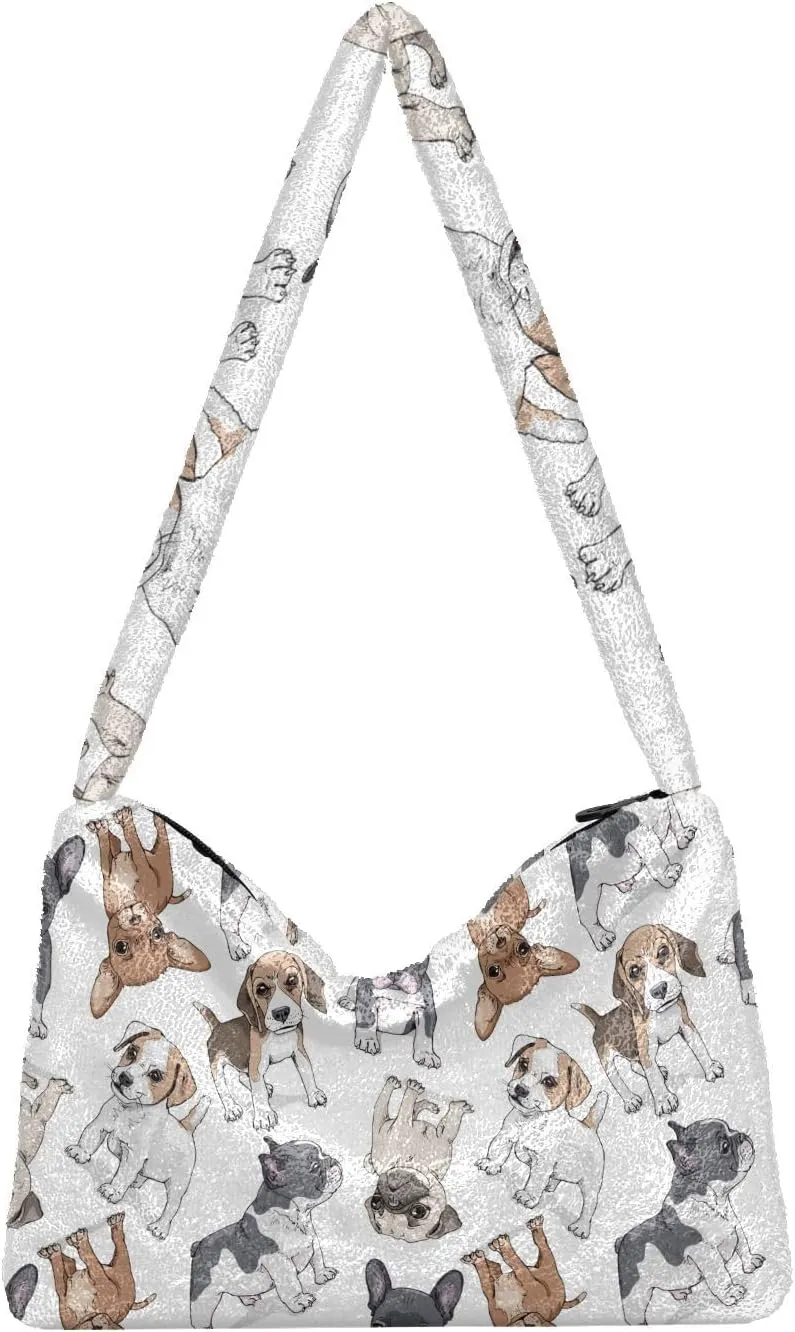Women Boho Handbag Underarm Bag Tote Bag Shoulder Bag Crossbody Bag