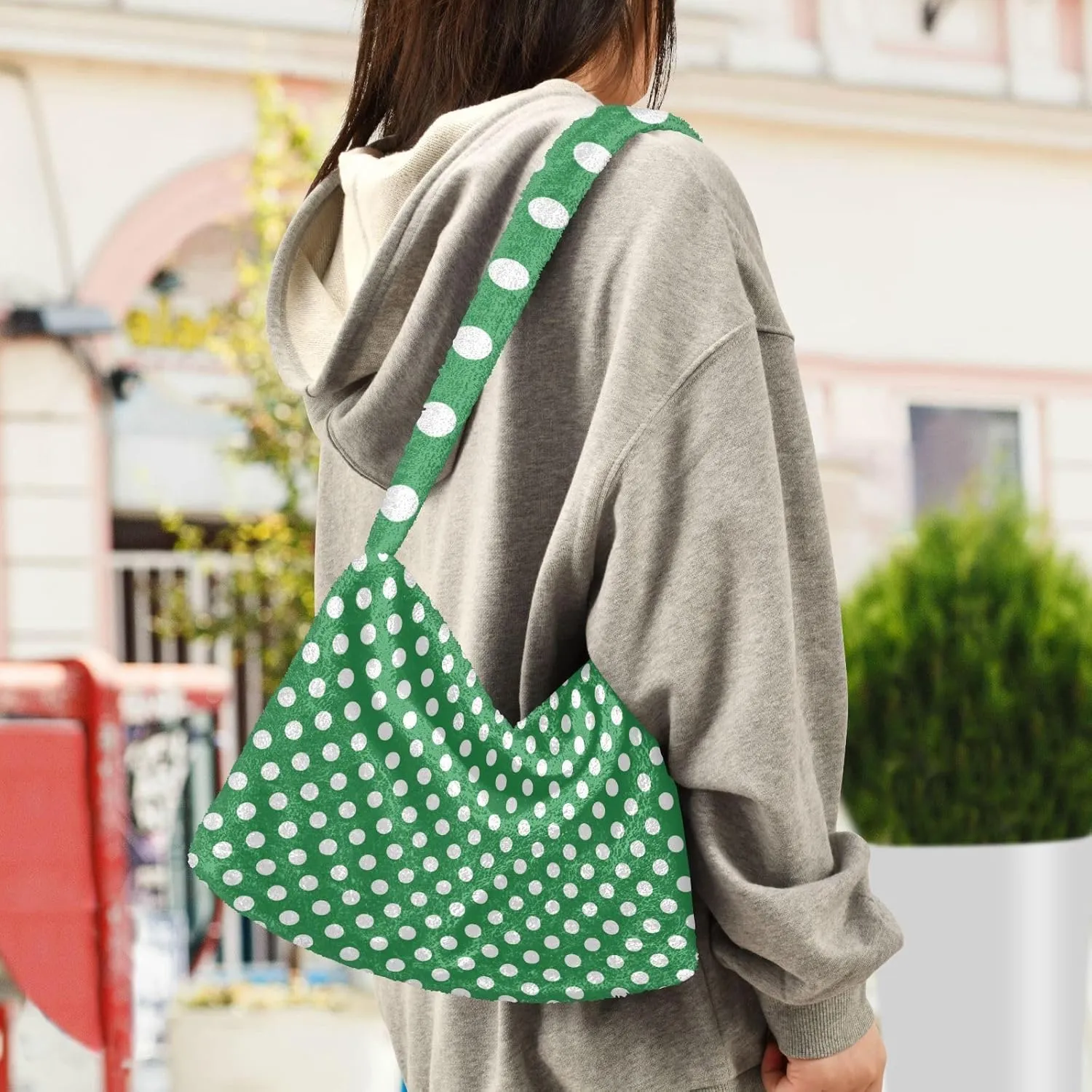Women Boho Handbag Underarm Bag Tote Bag Shoulder Bag Crossbody Bag