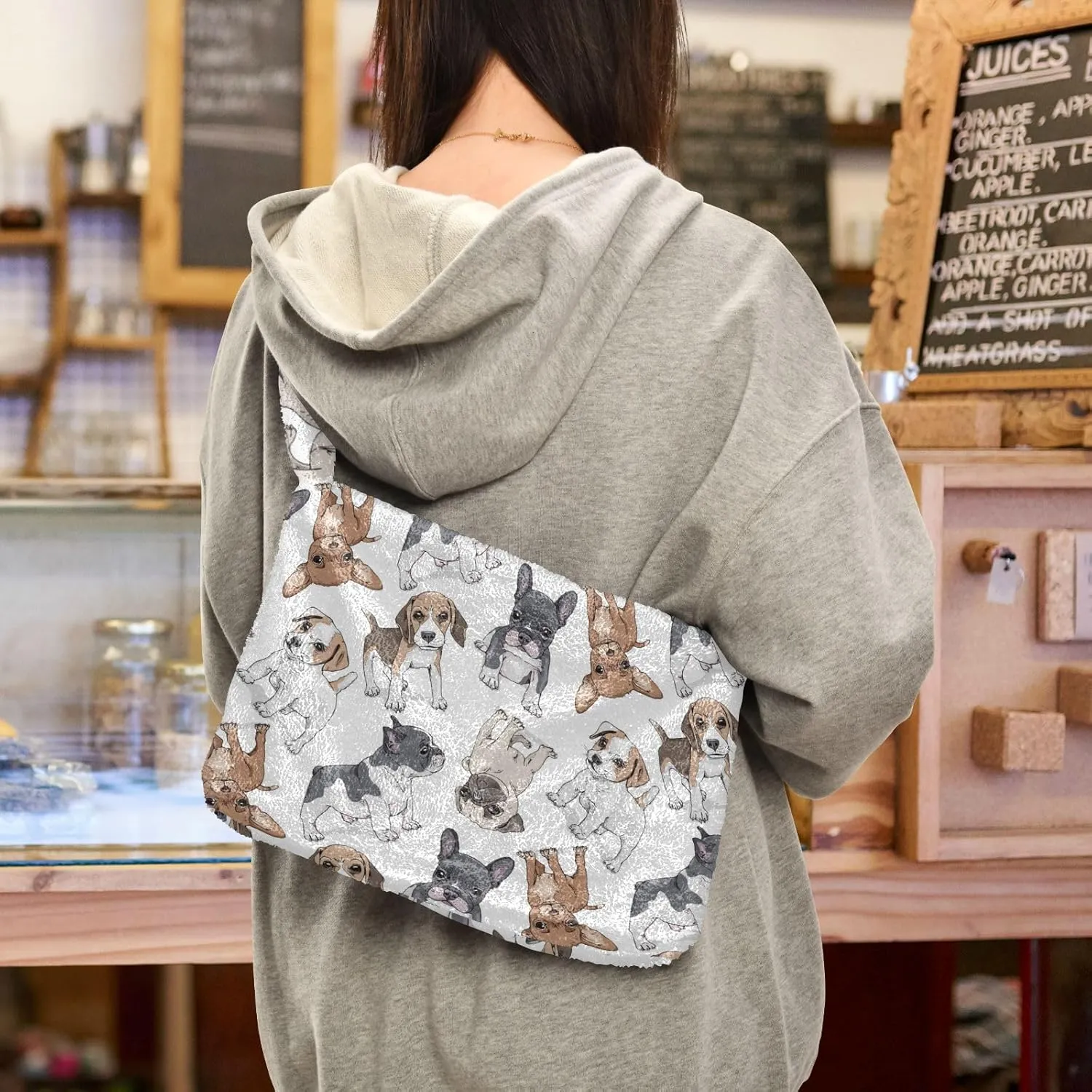 Women Boho Handbag Underarm Bag Tote Bag Shoulder Bag Crossbody Bag