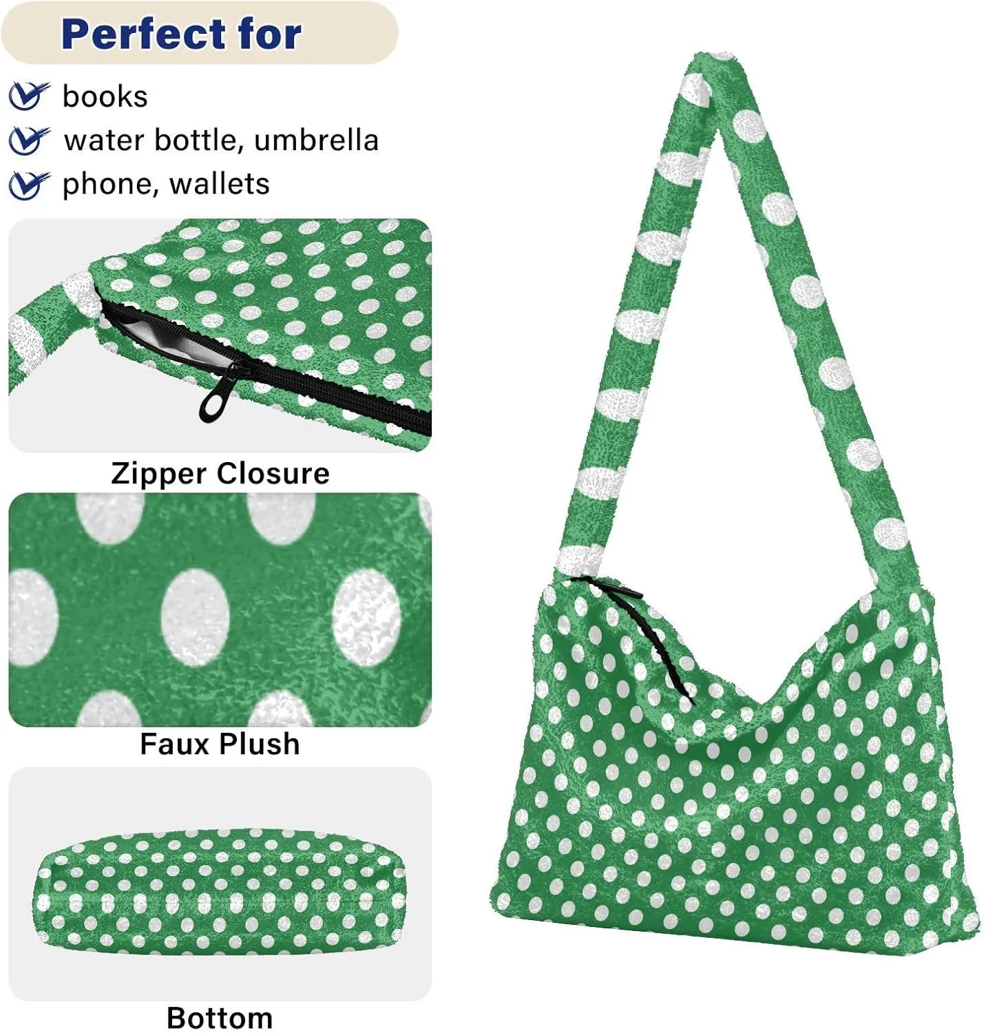 Women Boho Handbag Underarm Bag Tote Bag Shoulder Bag Crossbody Bag