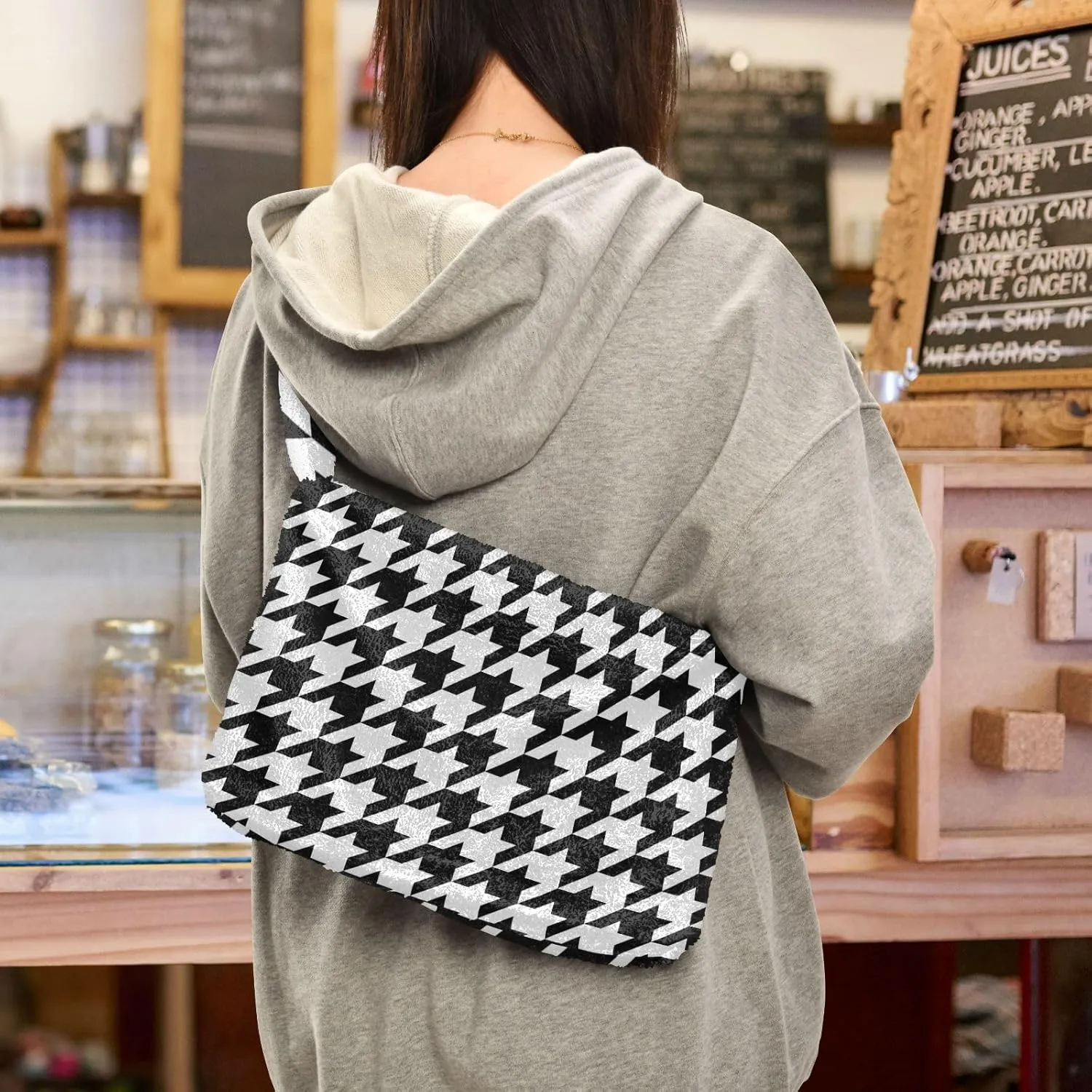 Women Boho Handbag Underarm Bag Tote Bag Shoulder Bag Crossbody Bag
