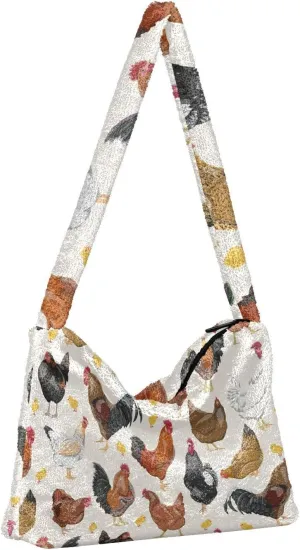Women Boho Handbag Underarm Bag Tote Bag Shoulder Bag Crossbody Bag