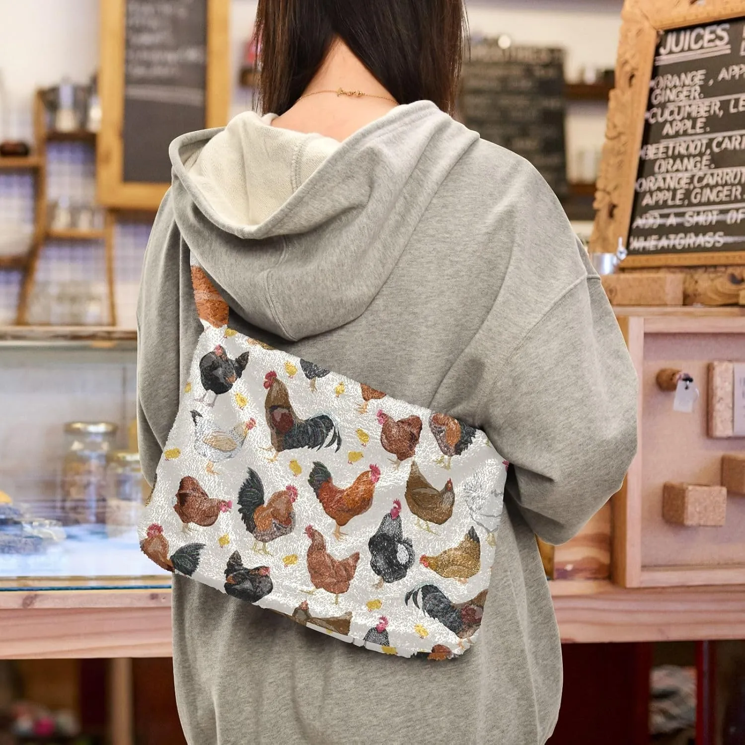 Women Boho Handbag Underarm Bag Tote Bag Shoulder Bag Crossbody Bag