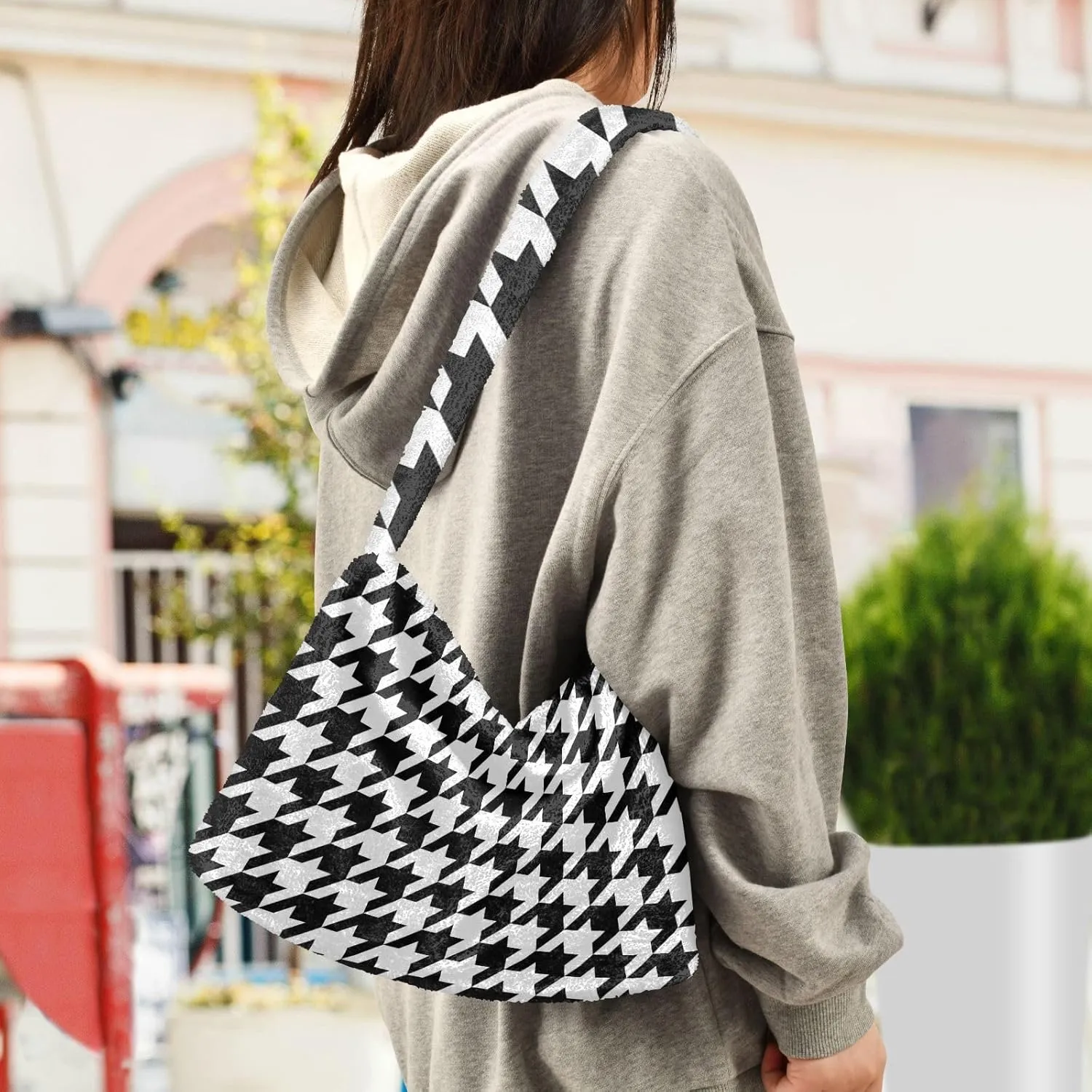 Women Boho Handbag Underarm Bag Tote Bag Shoulder Bag Crossbody Bag