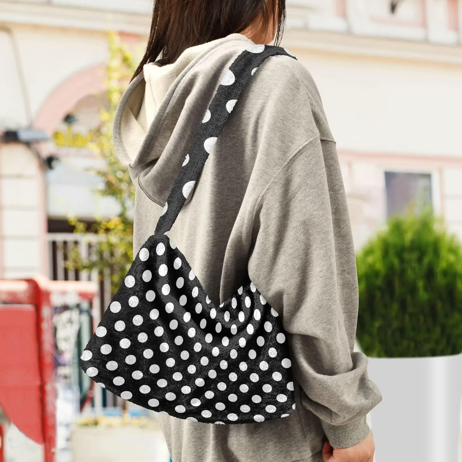 Women Boho Handbag Underarm Bag Tote Bag Shoulder Bag Crossbody Bag