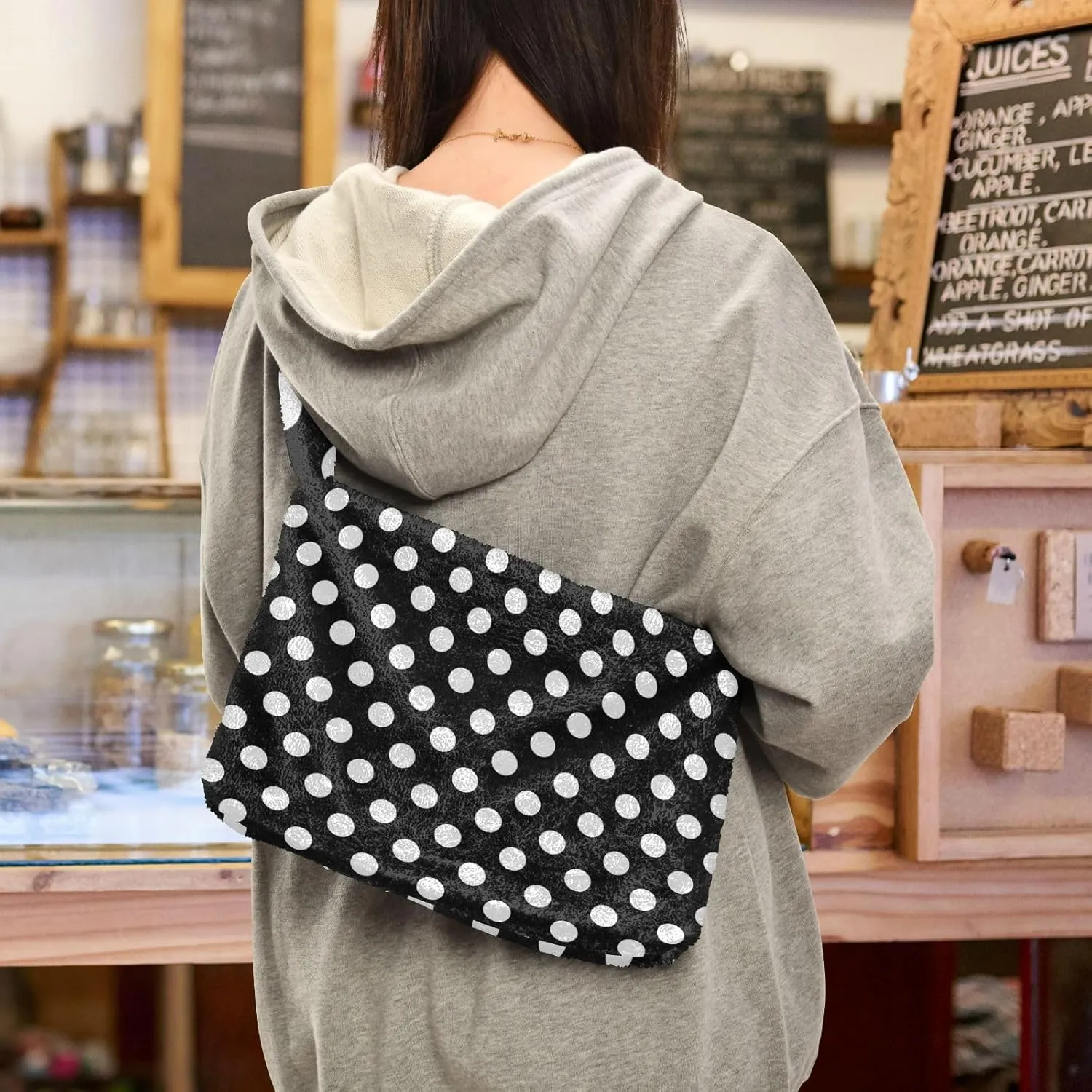 Women Boho Handbag Underarm Bag Tote Bag Shoulder Bag Crossbody Bag