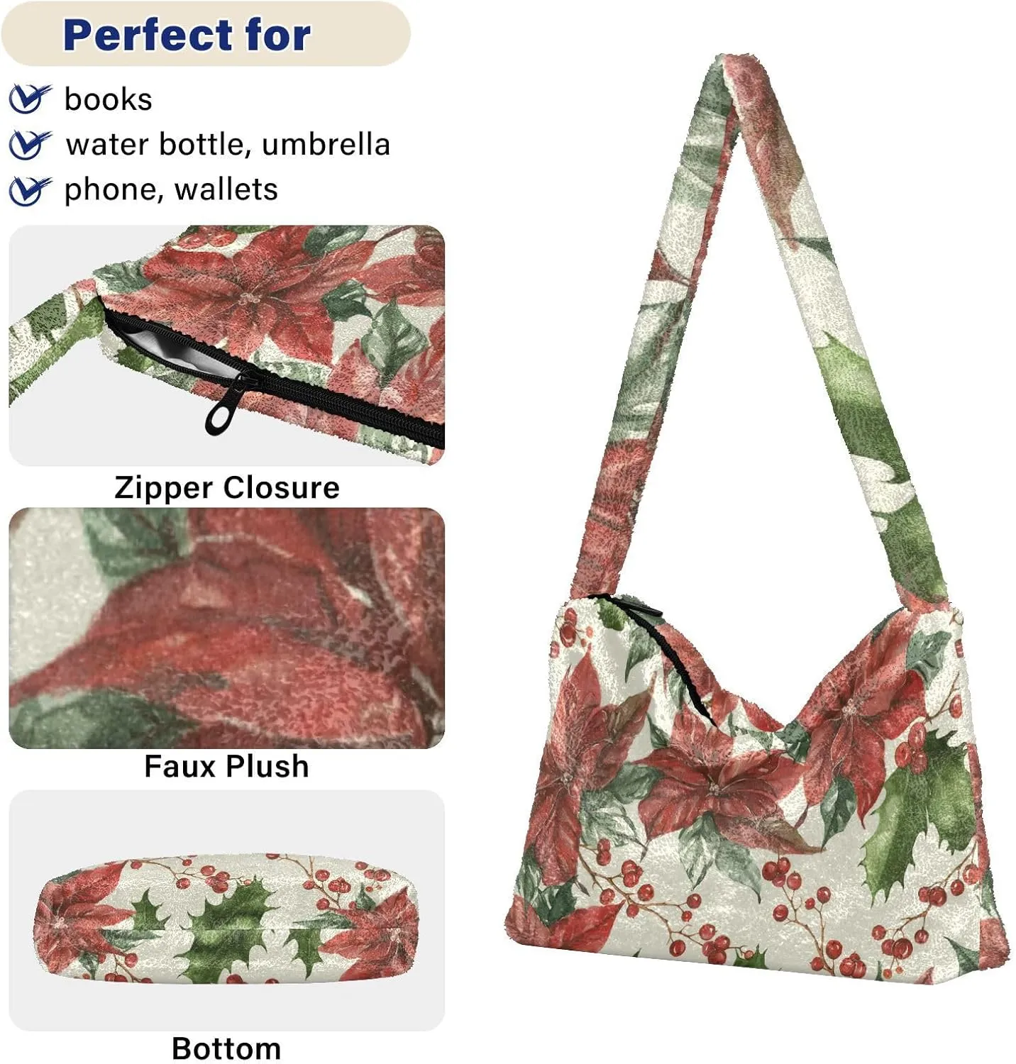 Women Boho Handbag - Underarm, Tote, Shoulder, and Crossbody Bag