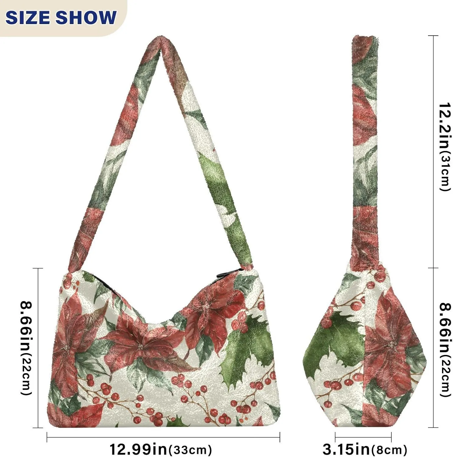 Women Boho Handbag - Underarm, Tote, Shoulder, and Crossbody Bag