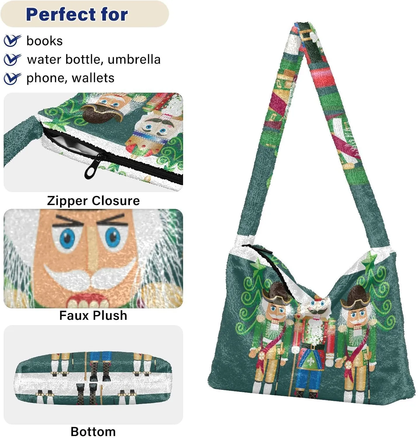 Women Boho Handbag - Underarm, Tote, Shoulder, and Crossbody Bag