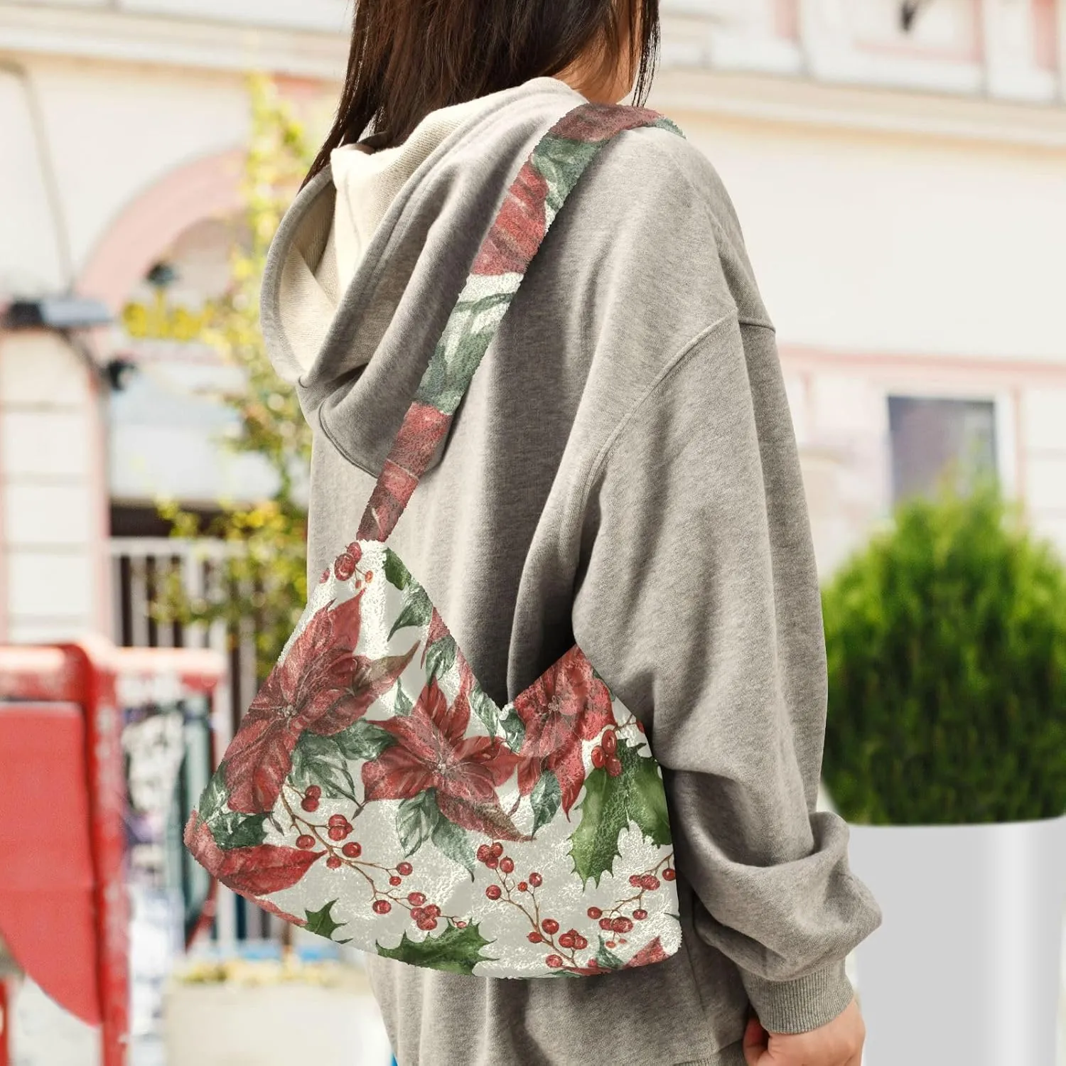 Women Boho Handbag - Underarm, Tote, Shoulder, and Crossbody Bag