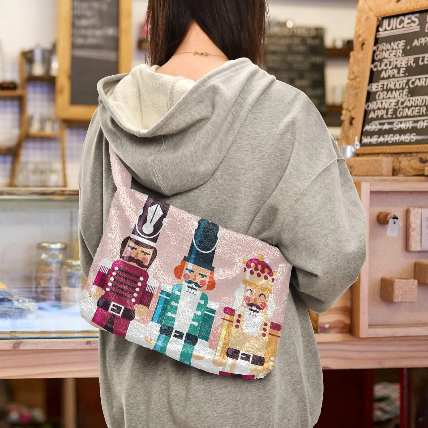 Women Boho Handbag - Underarm, Tote, Shoulder, and Crossbody Bag