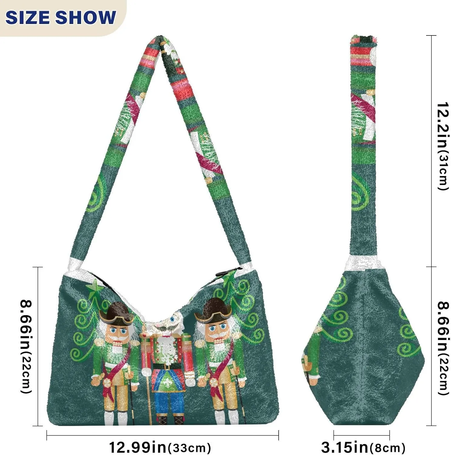 Women Boho Handbag - Underarm, Tote, Shoulder, and Crossbody Bag