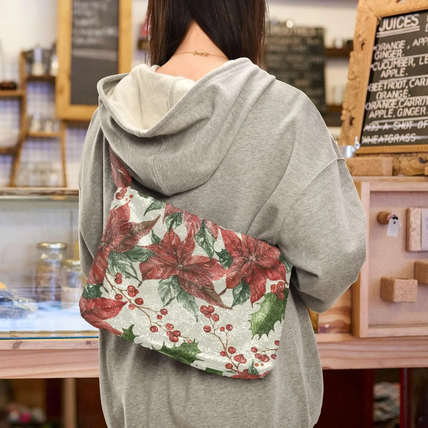 Women Boho Handbag - Underarm, Tote, Shoulder, and Crossbody Bag
