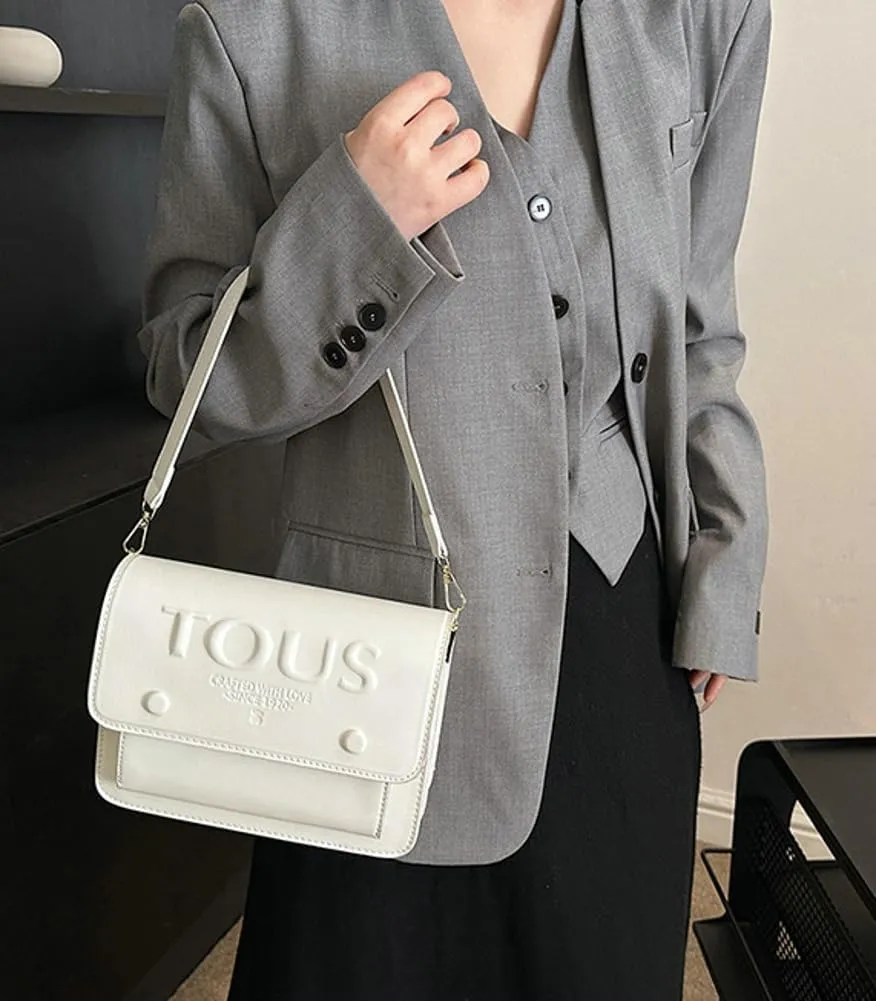Women Trendy PU Leather Crossbody Bag Mini Square Shoulder Purse Solid Color Underarm Handbag Travel Commuting