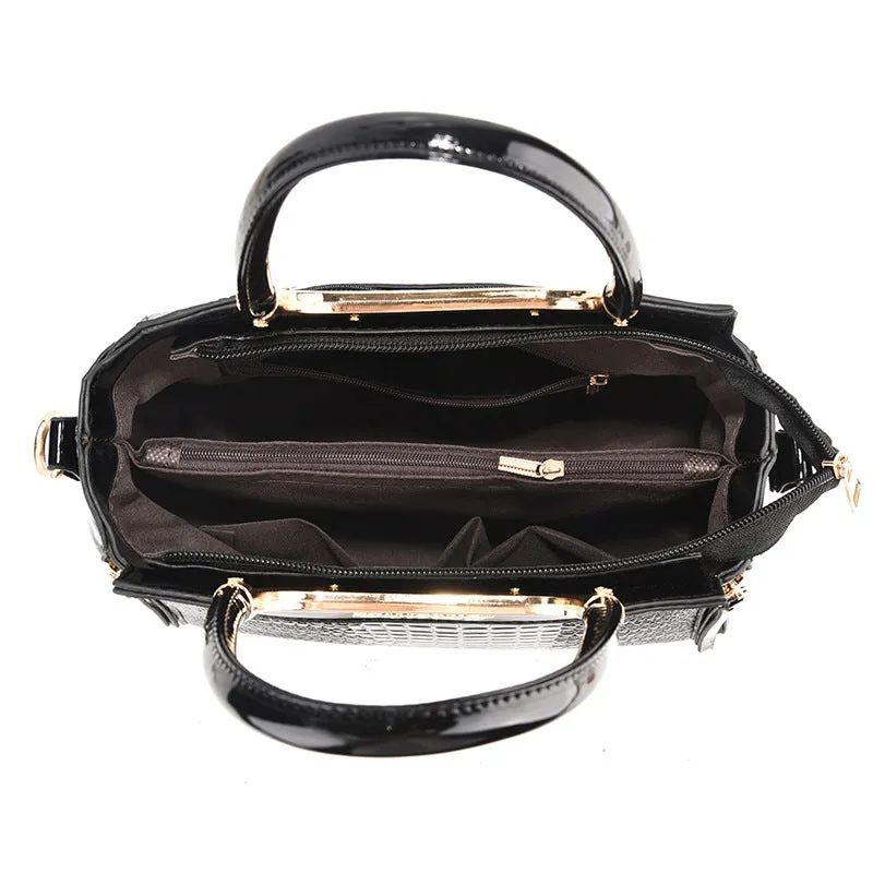 Women's Attractive Fashionable Elegant Simple Textured Handbags