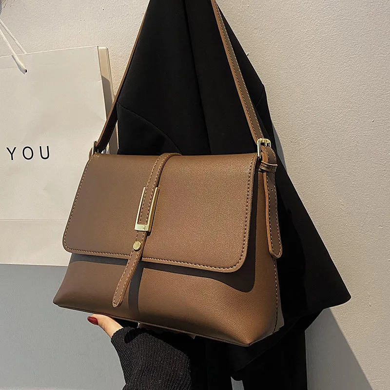 Women's Fashion Minimalism Big Fashionable Elegant Underarm Crossbody Bags