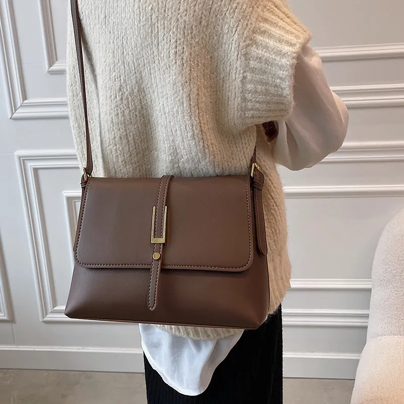Women's Fashion Minimalism Big Fashionable Elegant Underarm Crossbody Bags
