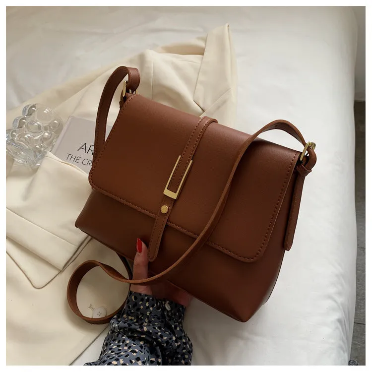 Women's Fashion Minimalism Big Fashionable Elegant Underarm Crossbody Bags